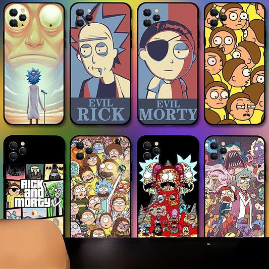 Rick and Morty phone case