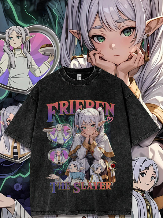 Frieren: Beyond Journey's End T-shirt for men and women