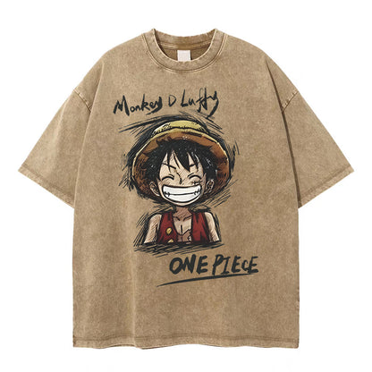 One Piece T-shirt for men and women