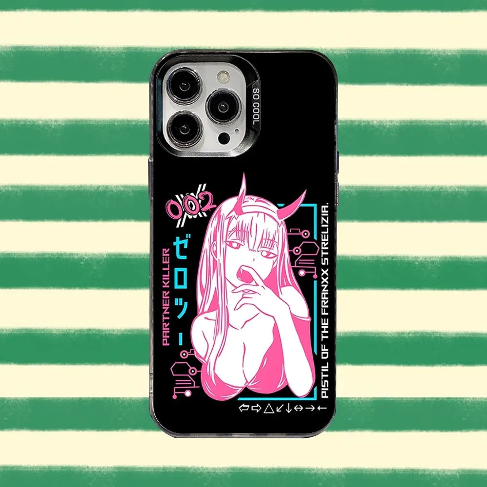 Darling in the Franxx Anime Phone Case Franxx5