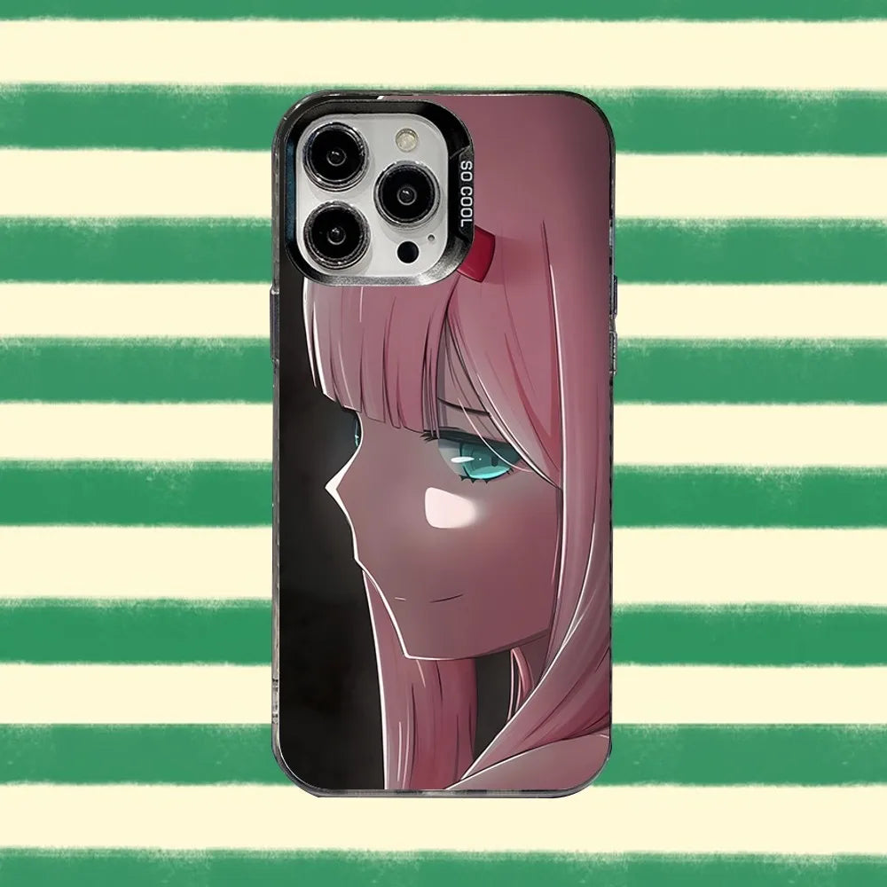 Darling in the Franxx Anime Phone Case Franxx4