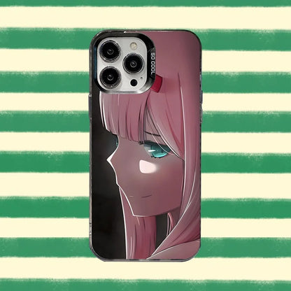 Darling in the Franxx Anime Phone Case Franxx4