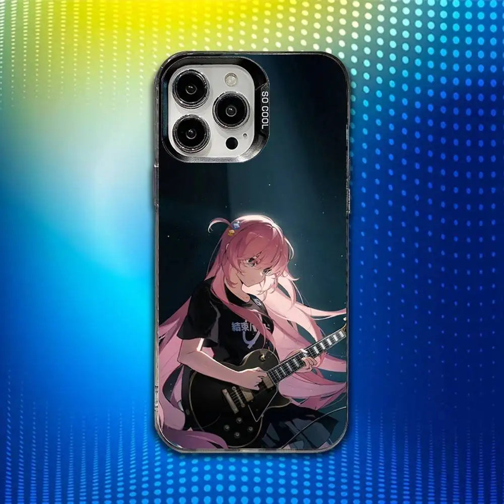 Bocchi the Rock Anime Phone Case Bocchi4