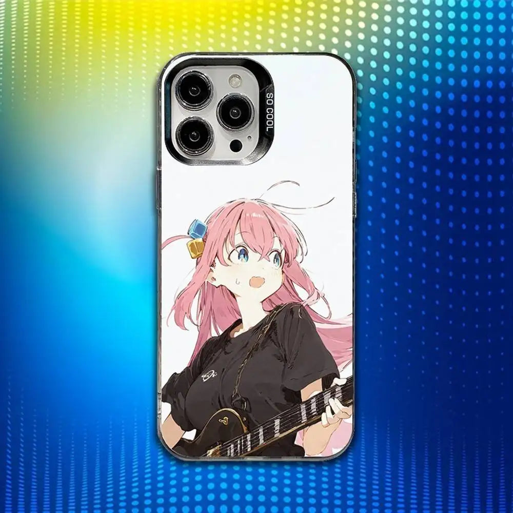 Bocchi the Rock Anime Phone Case Bocchi3