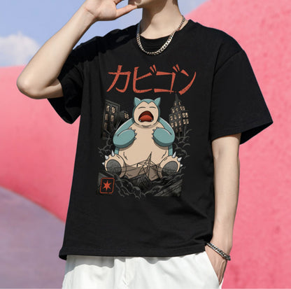Anime Pokemon T-shirt for men and women