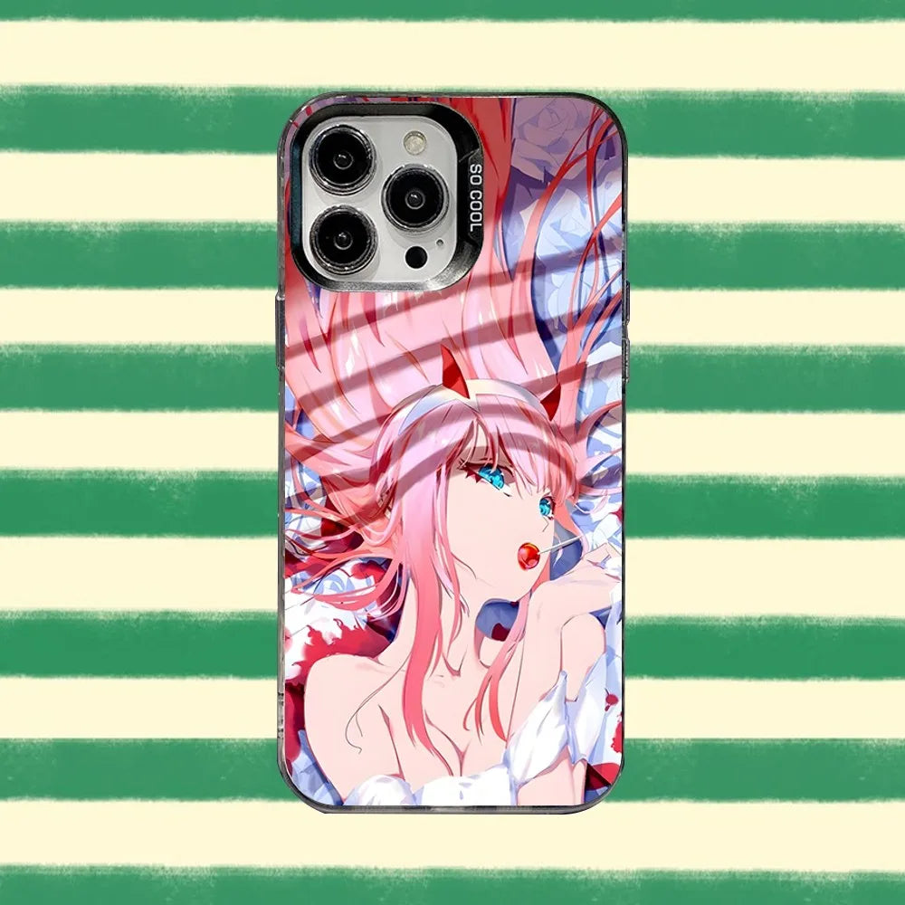 Darling in the Franxx Anime Phone Case Franxx1
