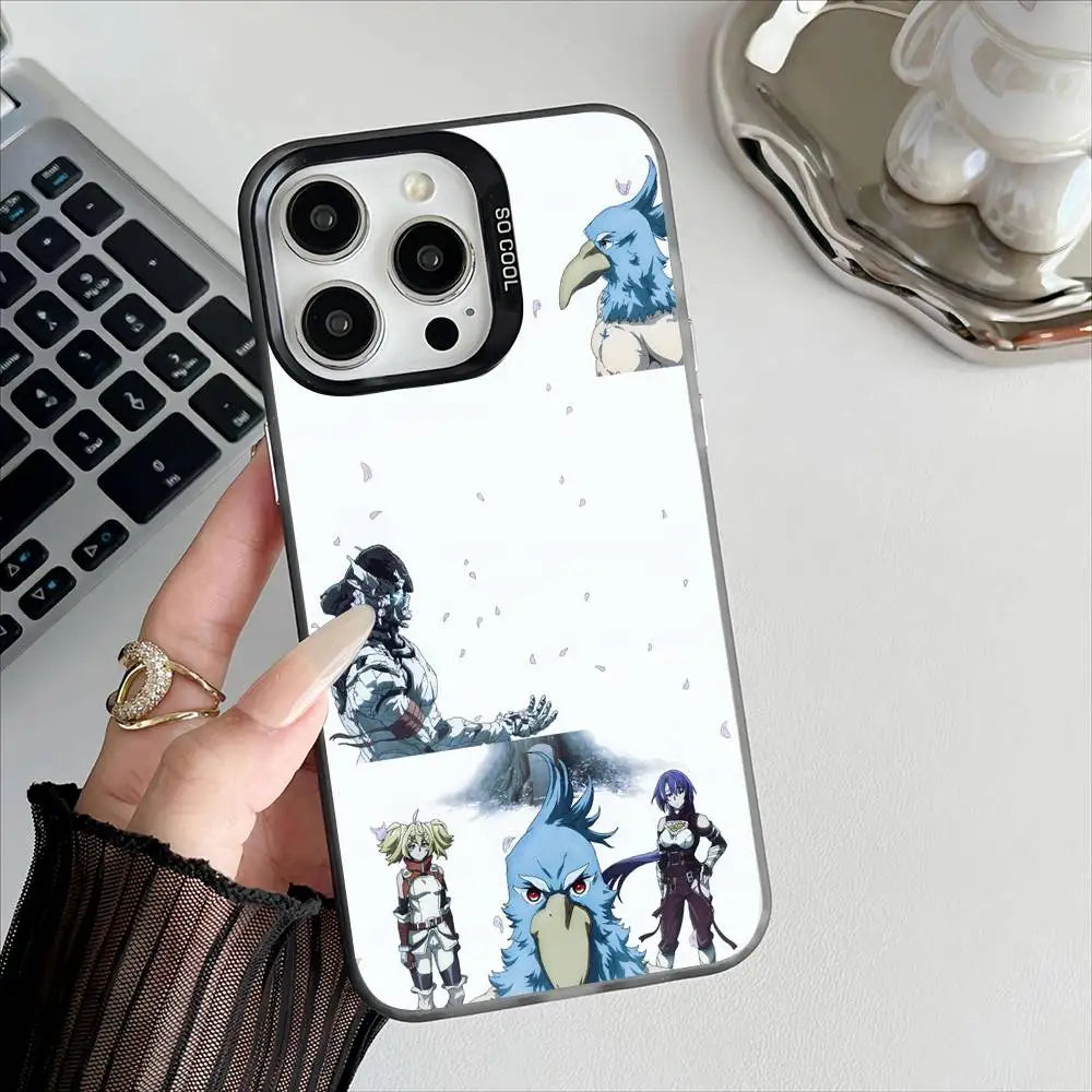 Anime Shangri La Frontier Phone Case Shangri3