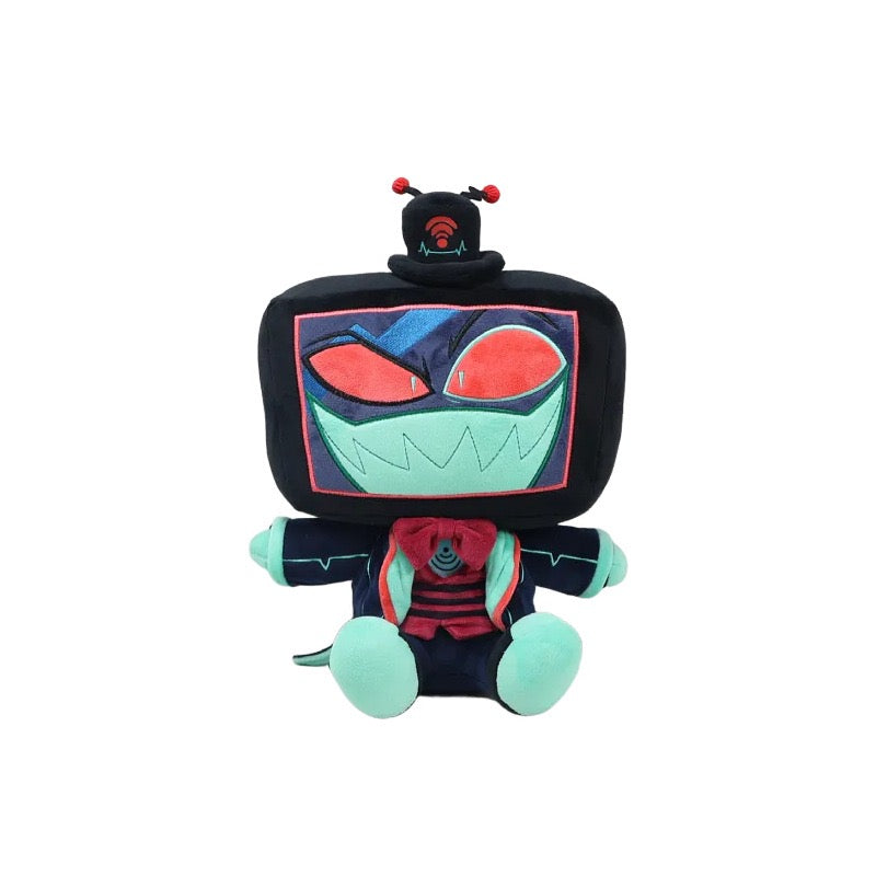 Hazbin Hotel wire skeleton Figure Vox-30CM