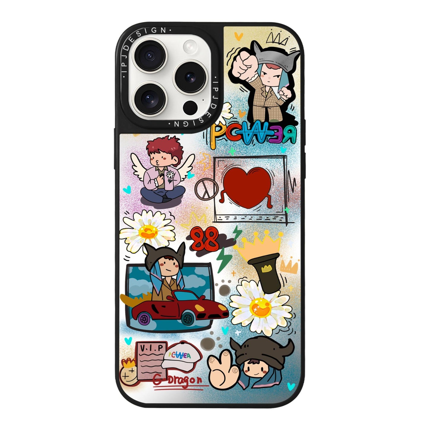 BIGBANG G-Dragon Phone Case G-Dragon35