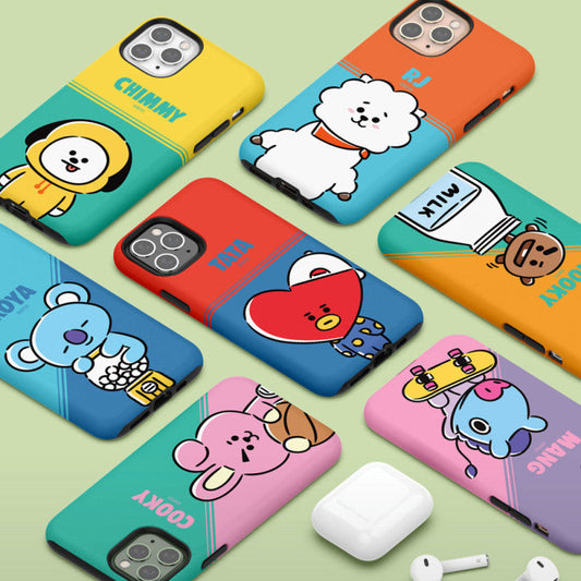 BTS Group Phone Case