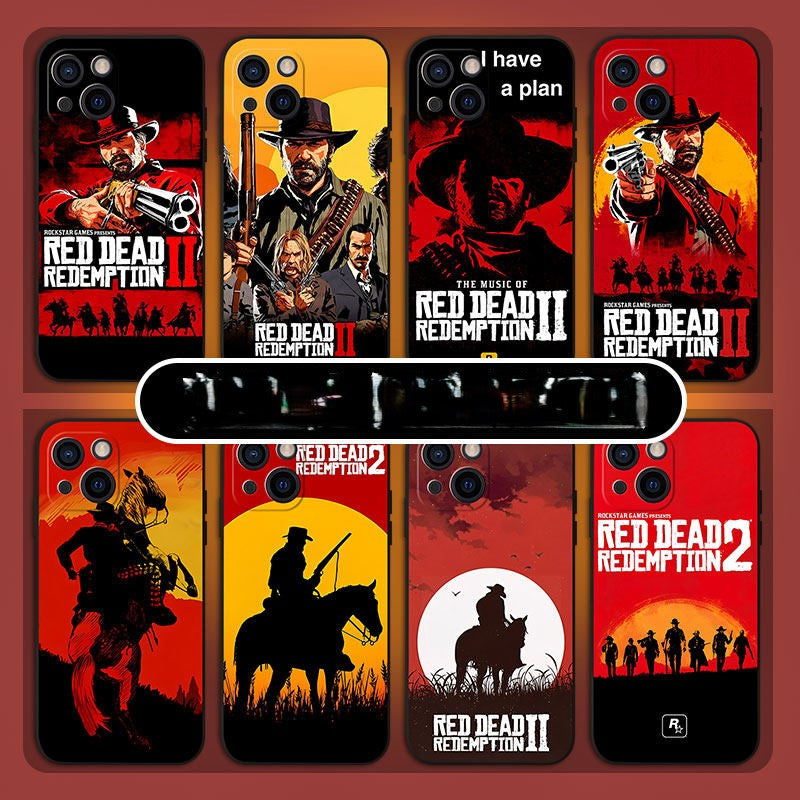 Red Dead Redemption phone case