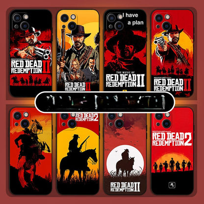 Red Dead Redemption phone case