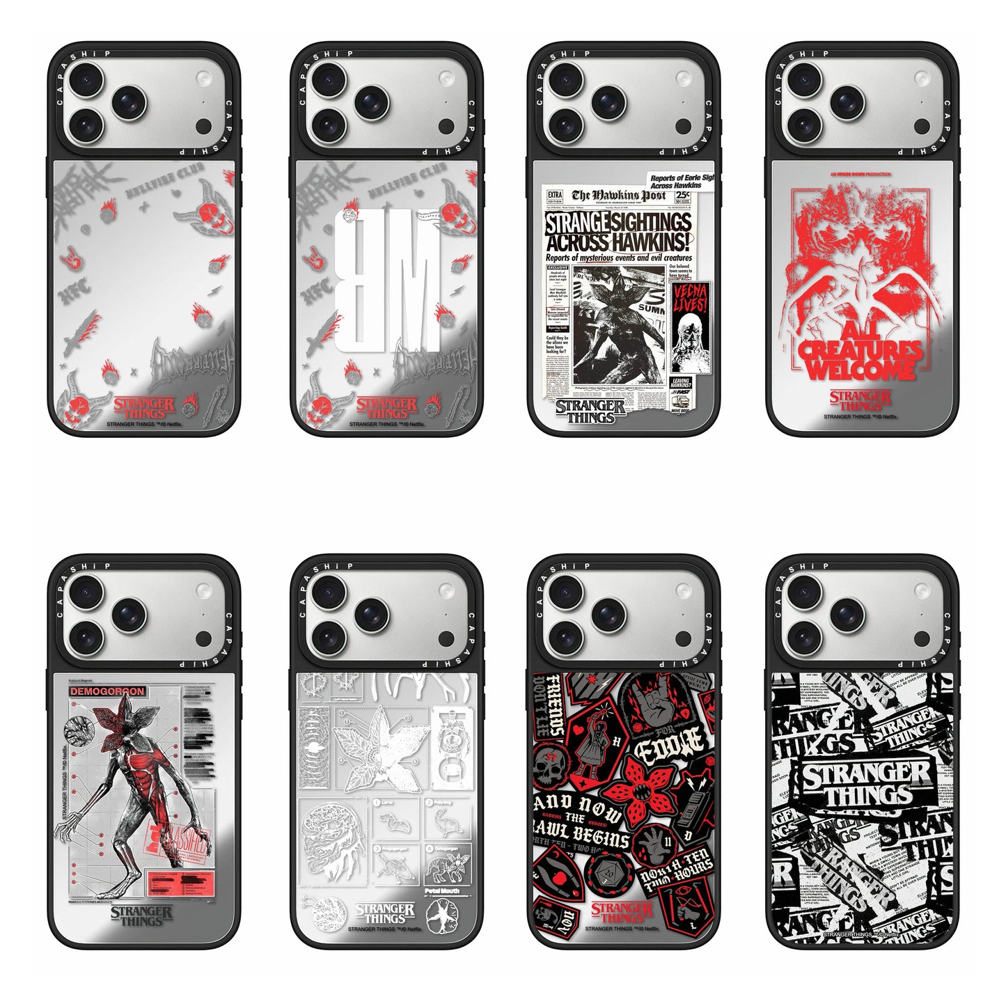 Stranger Things phone case