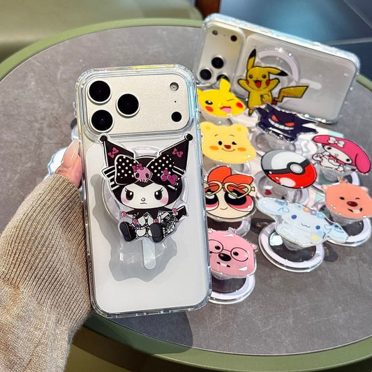 Gengar & The Powerpuff Girls Magsafe Stand