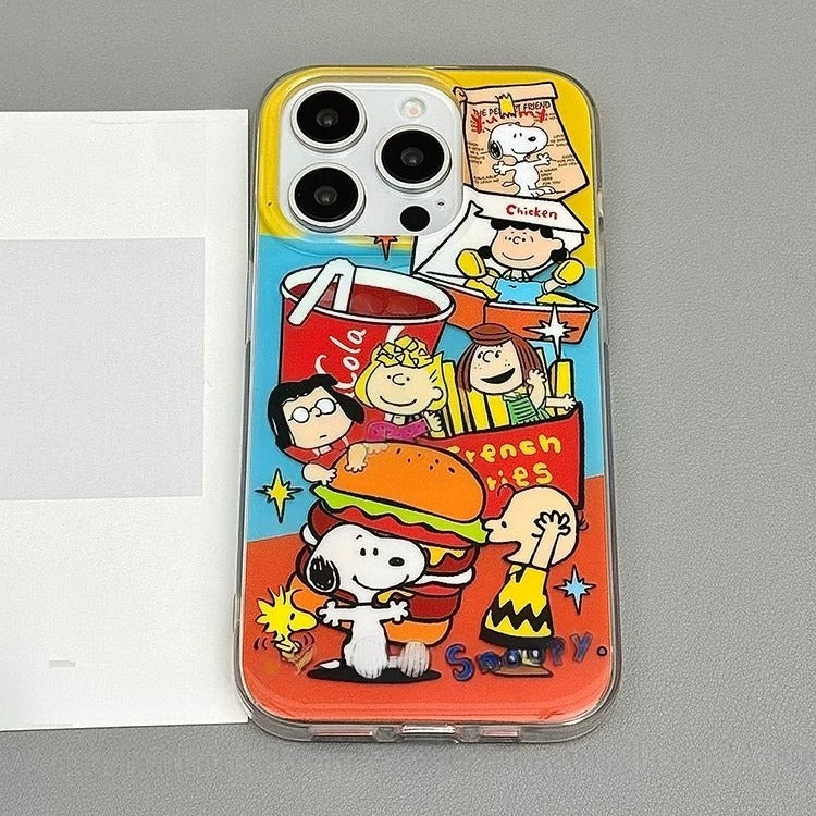 Peanuts Snoopy phone case SnoopyK