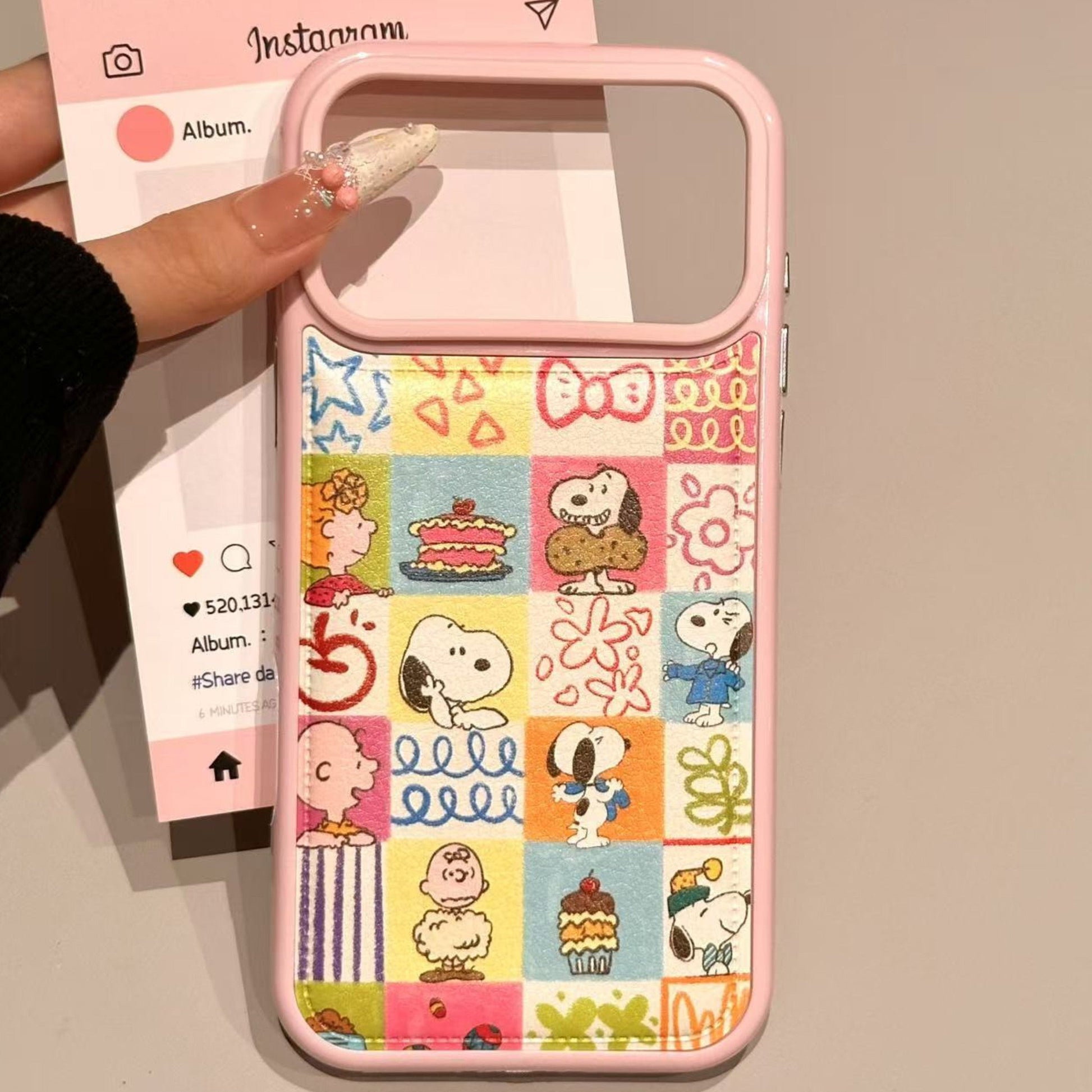 Peanuts Snoopy phone case SnoopyF