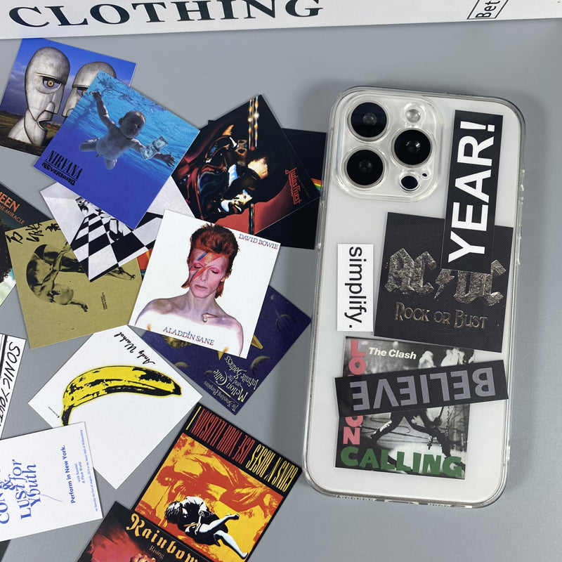 Queen Rock band CD record phone case Rock-E