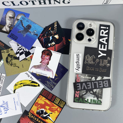 Queen Rock band CD record phone case Rock-E