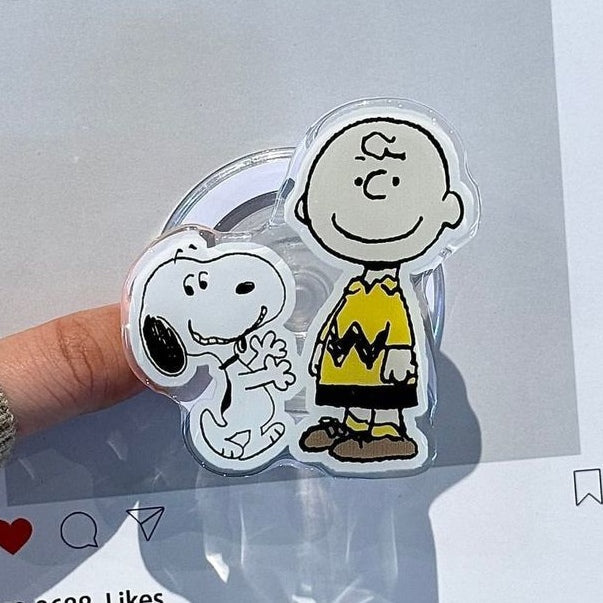 Snoopy Magsafe Stand