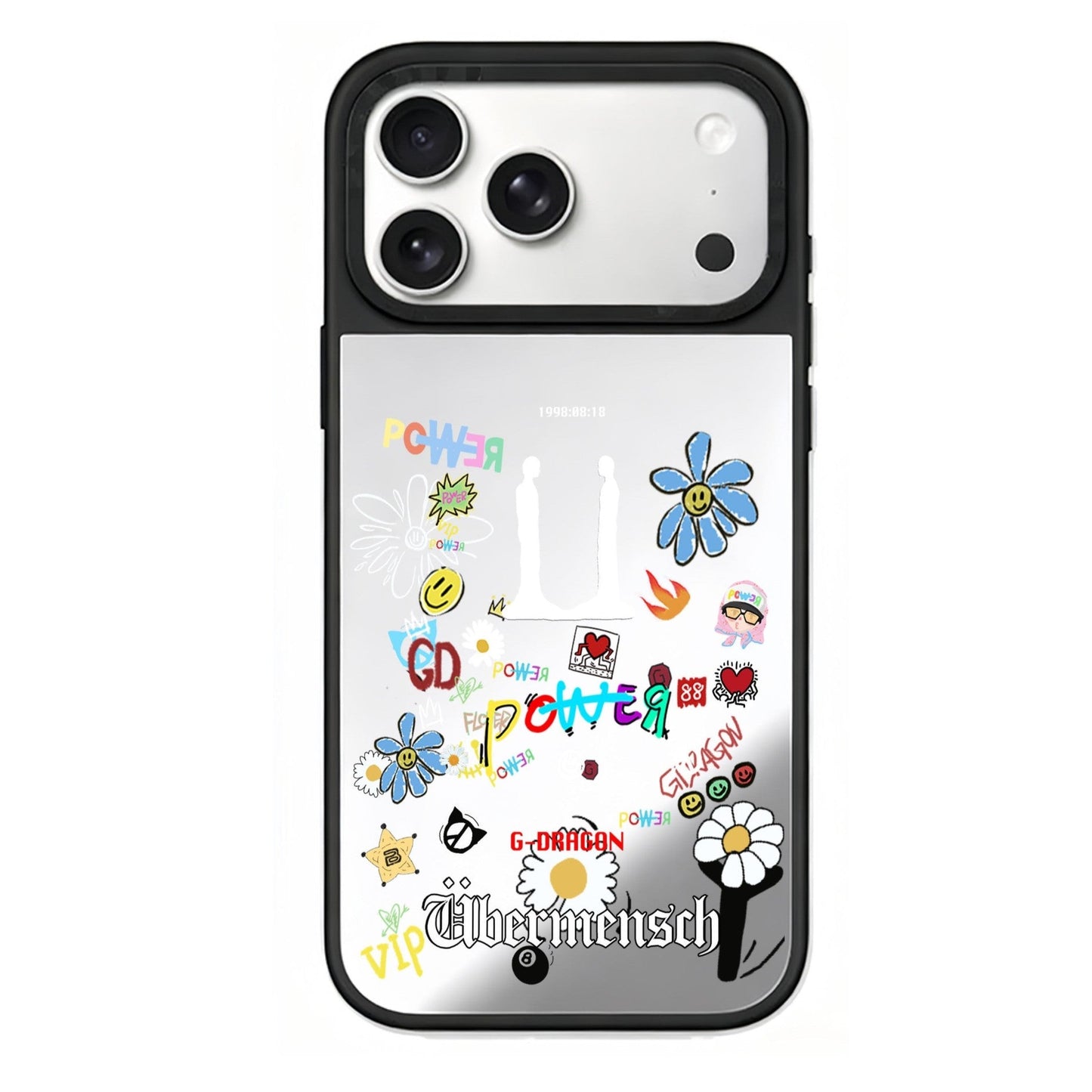 G-Dragon Mirror Phone Case