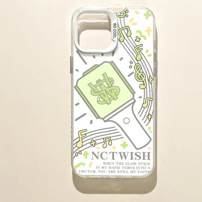 K-pop fan support phone case support-19