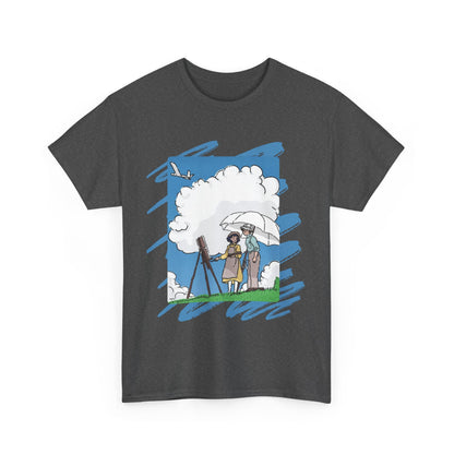 The Wind Rises Studio Ghibli T-Shirt – 100% Cotton Anime Tee for Ghibli Fans