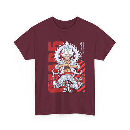 Monkey D. Luffy One Piece T-Shirt – 100% Cotton Anime Shirt for Fans of the Straw Hat Captain