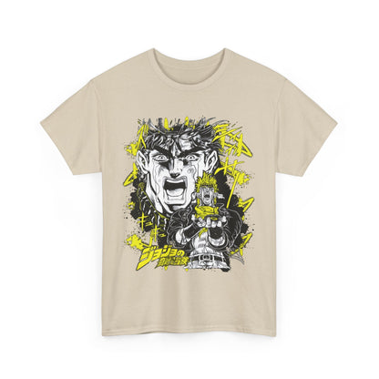Joestar 100% Cotton T-Shirt – JoJo's Bizarre Adventure Anime Tee for True Fans