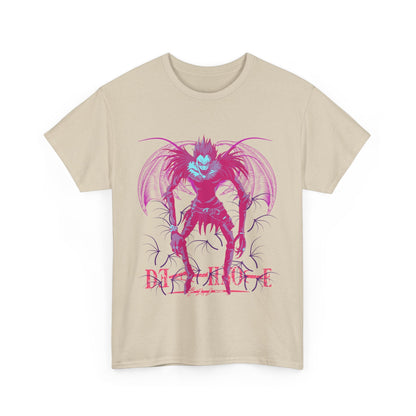 Ryuk Death Note T-Shirt – 100% Cotton Anime Tee Featuring Shinigami Design
