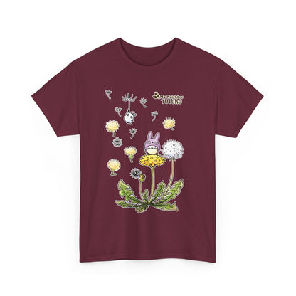 My Neighbor Totoro Woods T-Shirt – 100% Cotton Studio Ghibli Forest Anime Tee