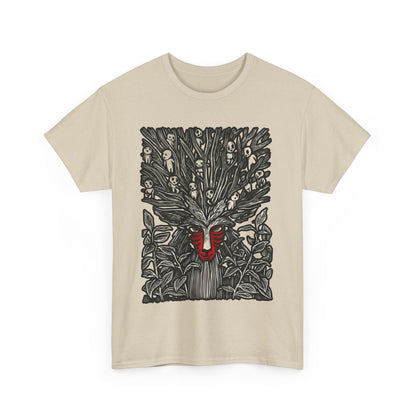 Forest Spirit Studio Ghibli T-Shirt – 100% Cotton Anime Tee for Ghibli Fans
