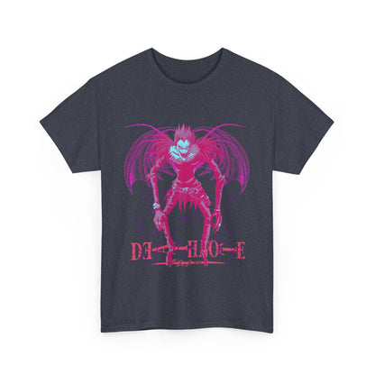 Ryuk Death Note T-Shirt – 100% Cotton Anime Tee Featuring Shinigami Design