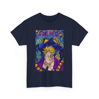 Marco the Phoenix One Piece T-Shirt – 100% Cotton Anime Tee for One Piece Fans