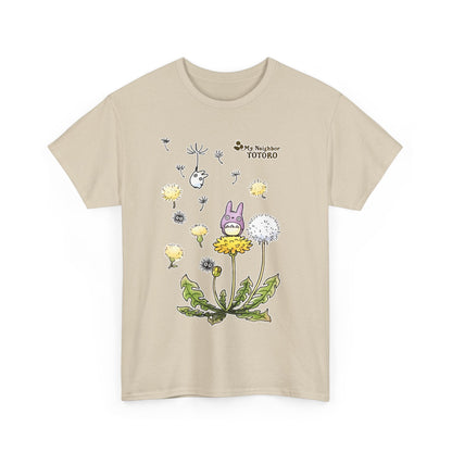 My Neighbor Totoro Woods T-Shirt – 100% Cotton Studio Ghibli Forest Anime Tee