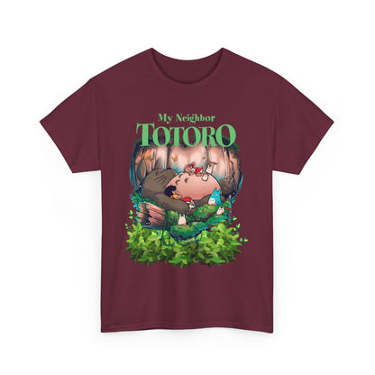 My Neighbor Totoro Dream T-Shirt – 100% Cotton Anime Graphic Tee for Studio Ghibli Fans