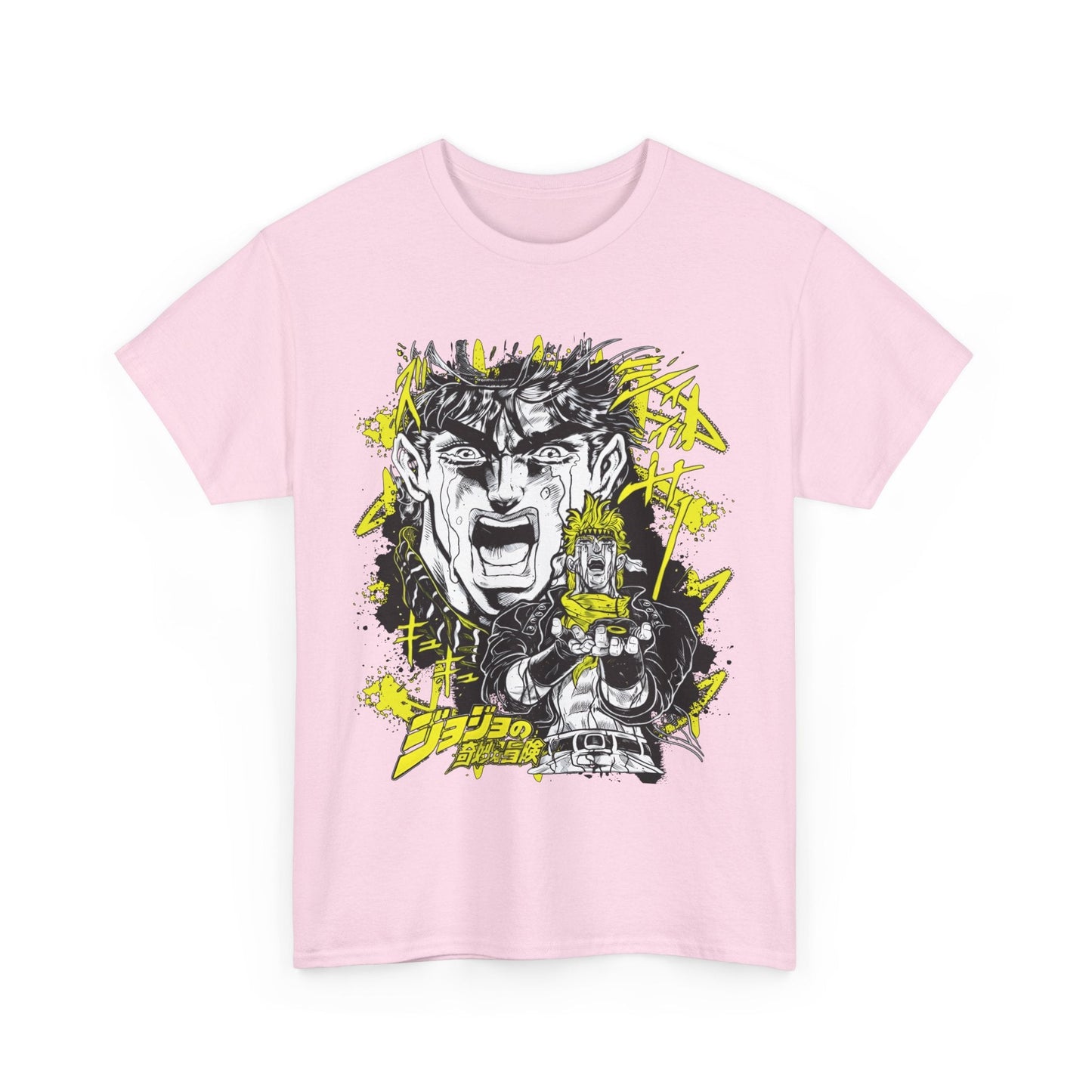 Joestar 100% Cotton T-Shirt – JoJo's Bizarre Adventure Anime Tee for True Fans