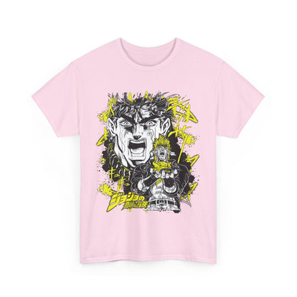 Joestar 100% Cotton T-Shirt – JoJo's Bizarre Adventure Anime Tee for True Fans