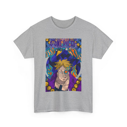 Marco the Phoenix One Piece T-Shirt – 100% Cotton Anime Tee for One Piece Fans