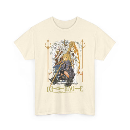Misa Amane Death Note T-Shirt – 100% Cotton Anime Tee for Otaku & Gothic Fashion Fans