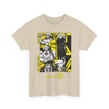 Trafalgar Law One Piece T-Shirt – 100% Cotton Anime Tee for True Fans