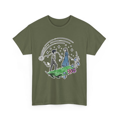 A Heart’s a Heavy Burden T-Shirt – Howl & Sophie Inspired | Studio Ghibli | 100% Cotton Gildan 5000