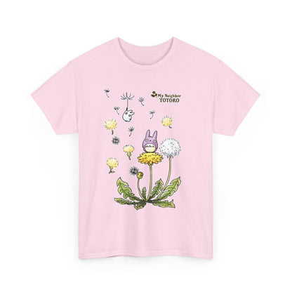 My Neighbor Totoro Woods T-Shirt – 100% Cotton Studio Ghibli Forest Anime Tee