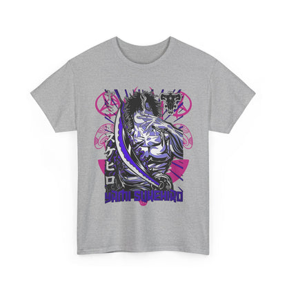 Yami Sukehiro Black Clover T-Shirt – 100% Cotton Anime Tee for Shonen Fans