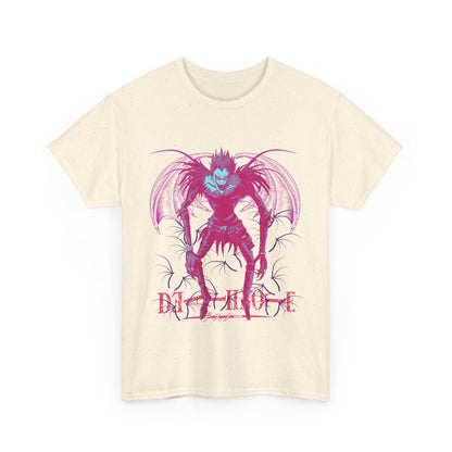 Ryuk Death Note T-Shirt – 100% Cotton Anime Tee Featuring Shinigami Design