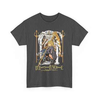 Misa Amane Death Note T-Shirt – 100% Cotton Anime Tee for Otaku & Gothic Fashion Fans