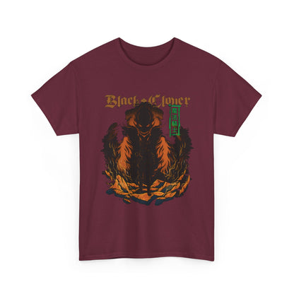 Black Clover Mythology T-Shirt – 100% Cotton Anime Tee for Magic & Legends Fans