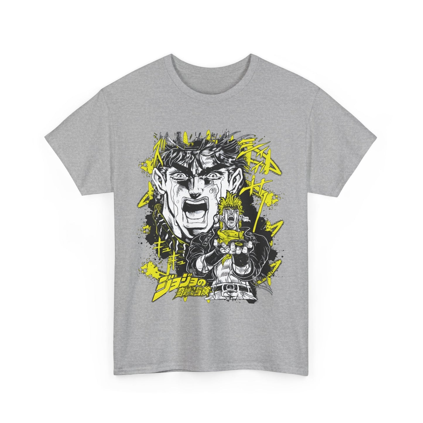 Joestar 100% Cotton T-Shirt – JoJo's Bizarre Adventure Anime Tee for True Fans