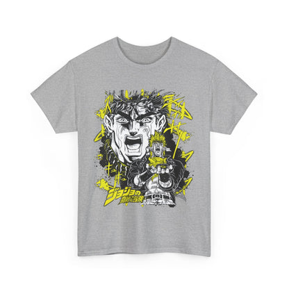 Joestar 100% Cotton T-Shirt – JoJo's Bizarre Adventure Anime Tee for True Fans