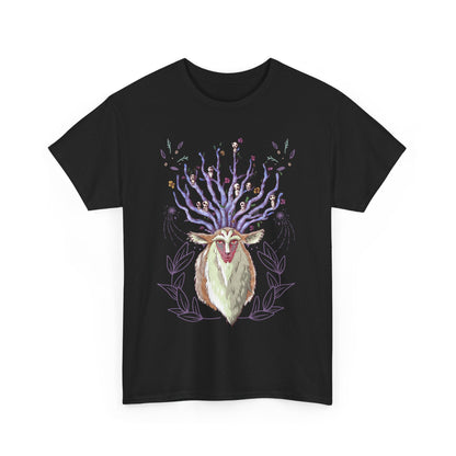 Studio Ghibli Characters Sketch T-Shirt – 100% Cotton Anime Tee Featuring Hand-Drawn Ghibli Icons