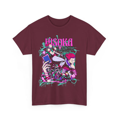 Hisoka Morow Hunter x Hunter T-Shirt – 100% Cotton | Stylish Anime Tee for Hunter x Hunter Fans